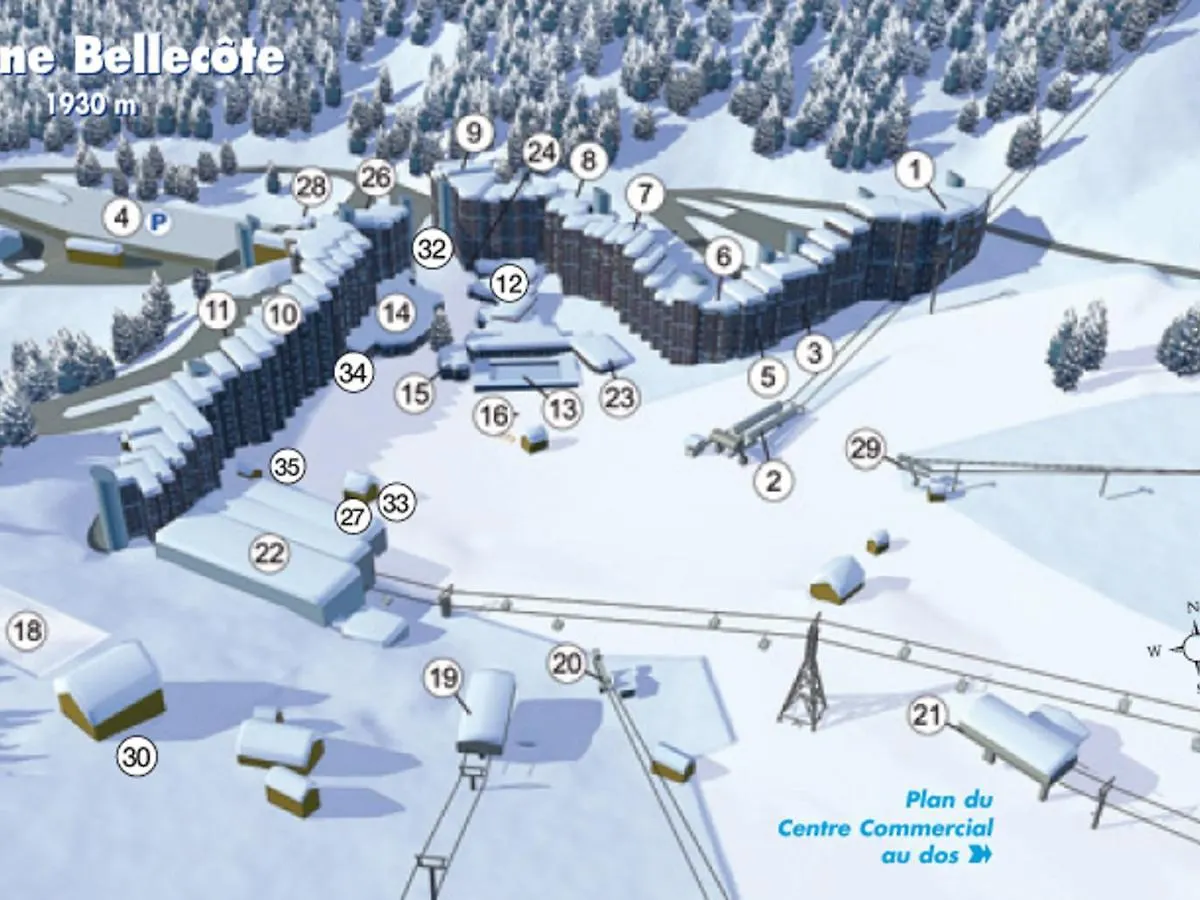 Studio Divisible Fonctionnel - Ski Aux Pieds - Fr-1-181-2688 La Plagne-Tarentaise 0*,