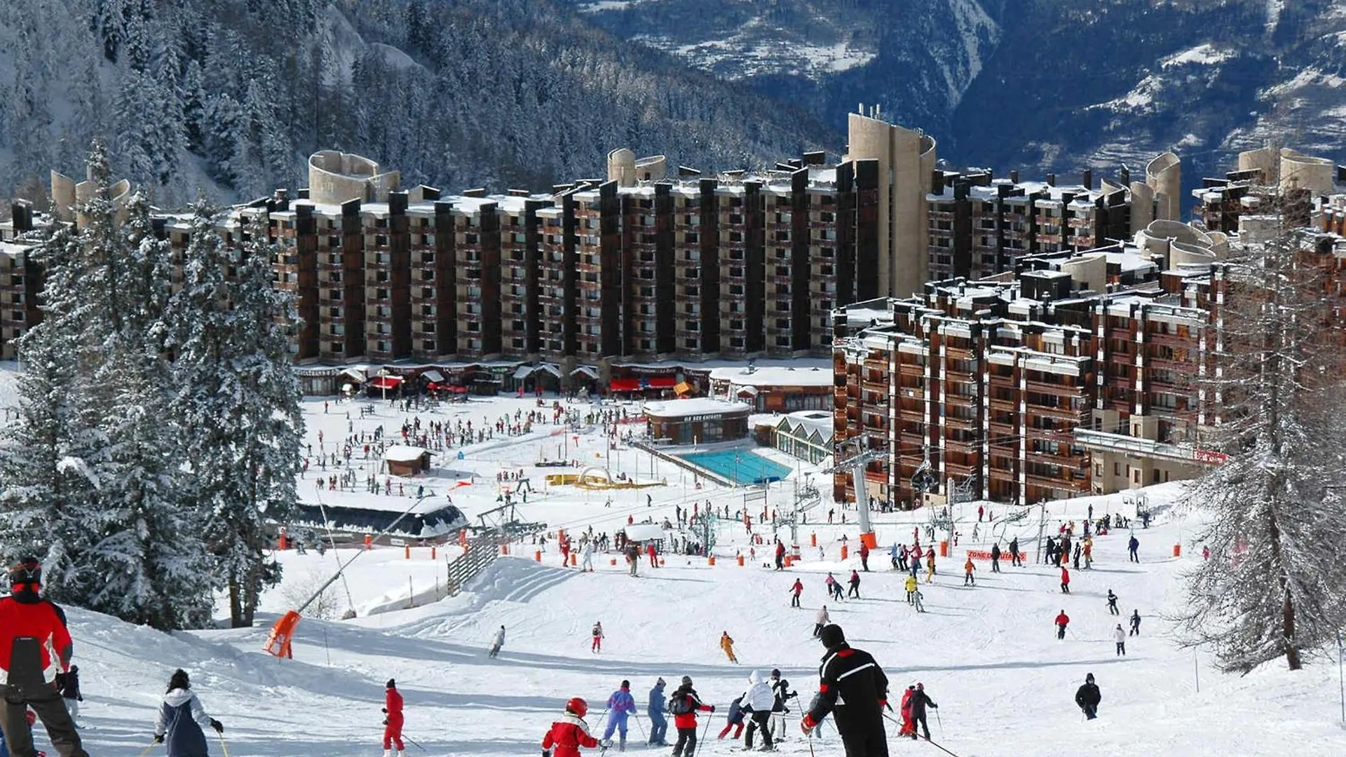 Studio Divisible Fonctionnel - Ski Aux Pieds - Fr-1-181-2688 La Plagne-Tarentaise 0*,  France